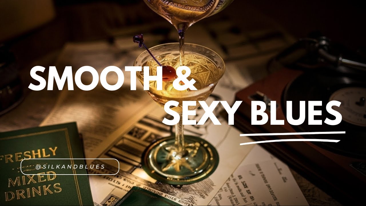 Whiskey Nights – Smooth & Sexy Blues Guitar for Slow Evenings