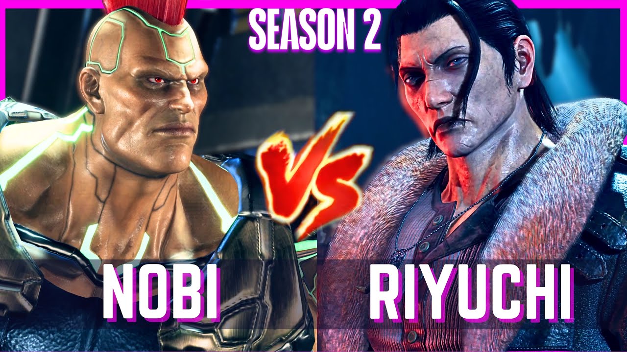 Tekken 8 ▰ Nobi (Jack 8) vs Ryuichi (Dragunov) ▰ High Level Gameplay