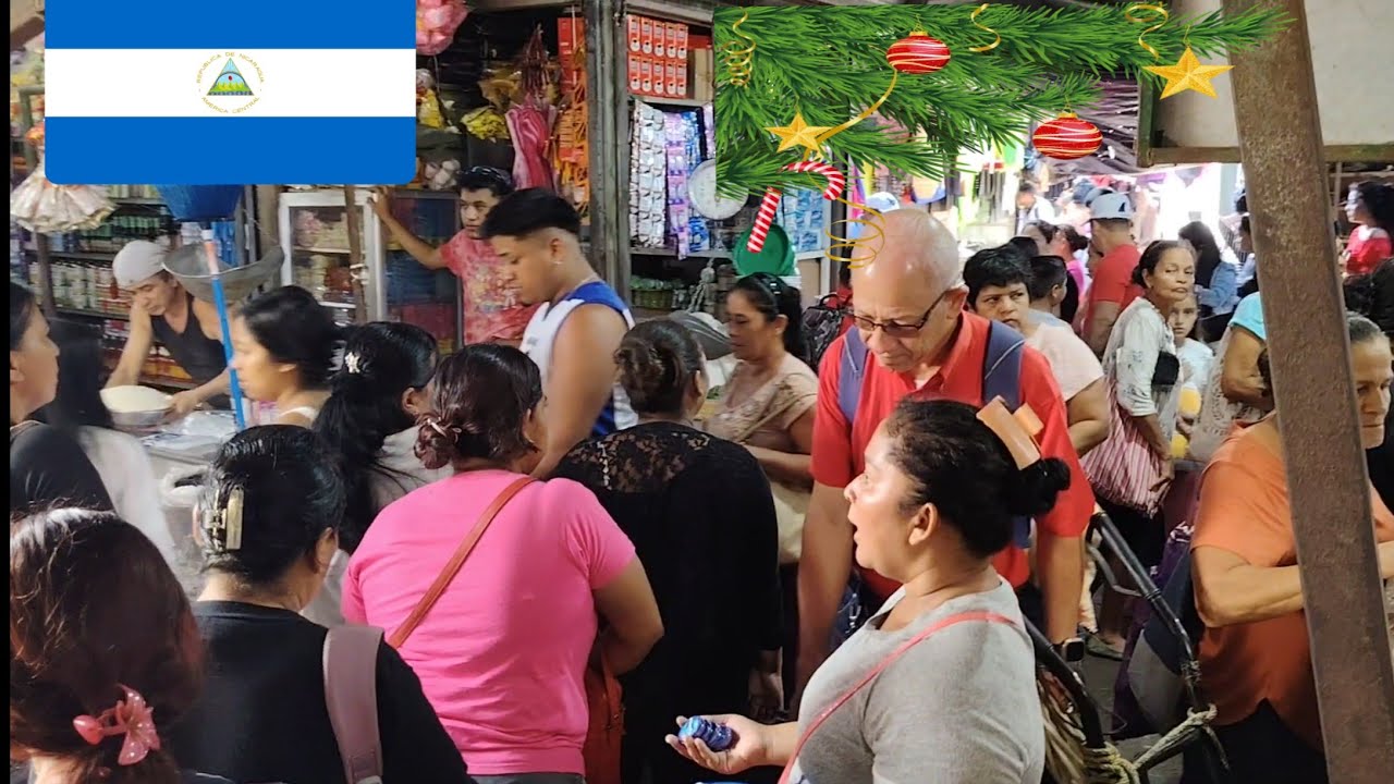 LOCURA en los Mercados de NICARAGUA /24 de Diciembre 