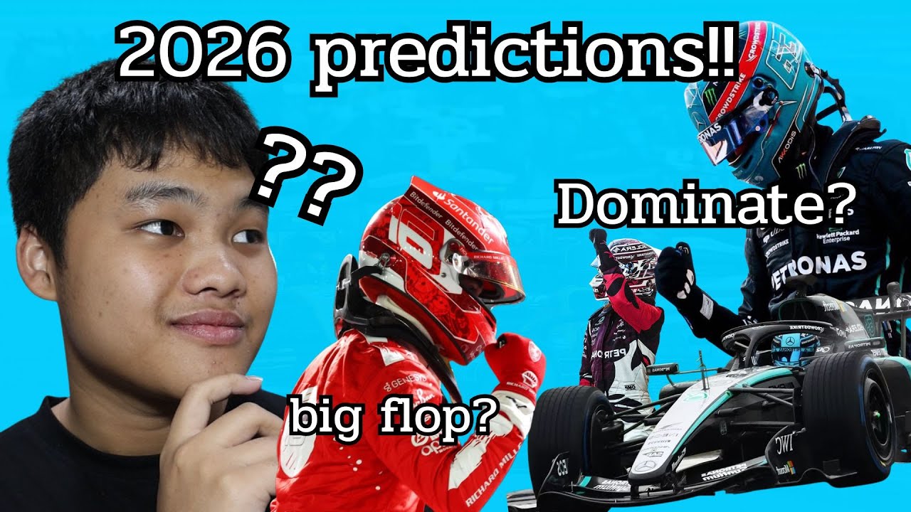 My Predictions for the 2026 F1 Season (Hopium)