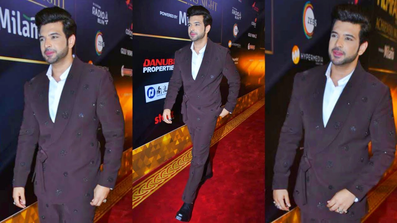 Karan Kundra Arrived on Redcarpet of Filmfare Awards 2022 😎🔥📸