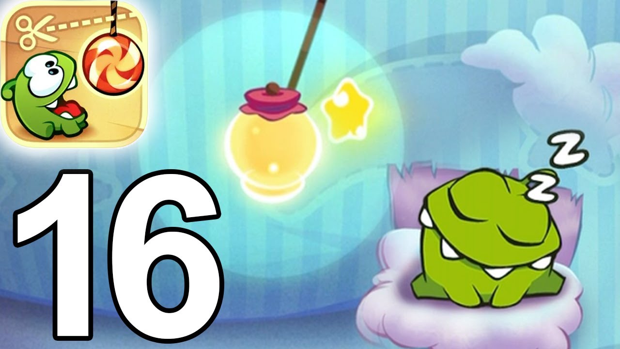 Cut the Rope - Pillow Box 1-25 - Gameplay Walkthrough Part 16 (iOS Android)