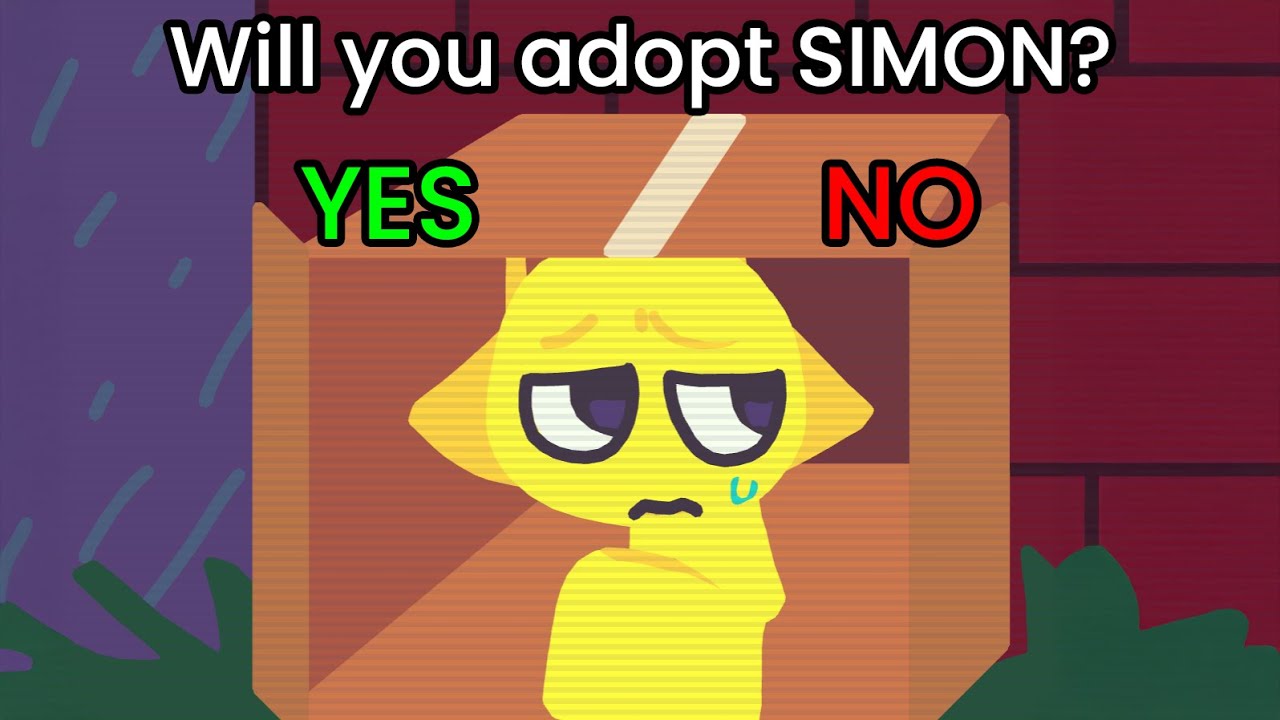 Sprunki, but ADOPT SIMON??