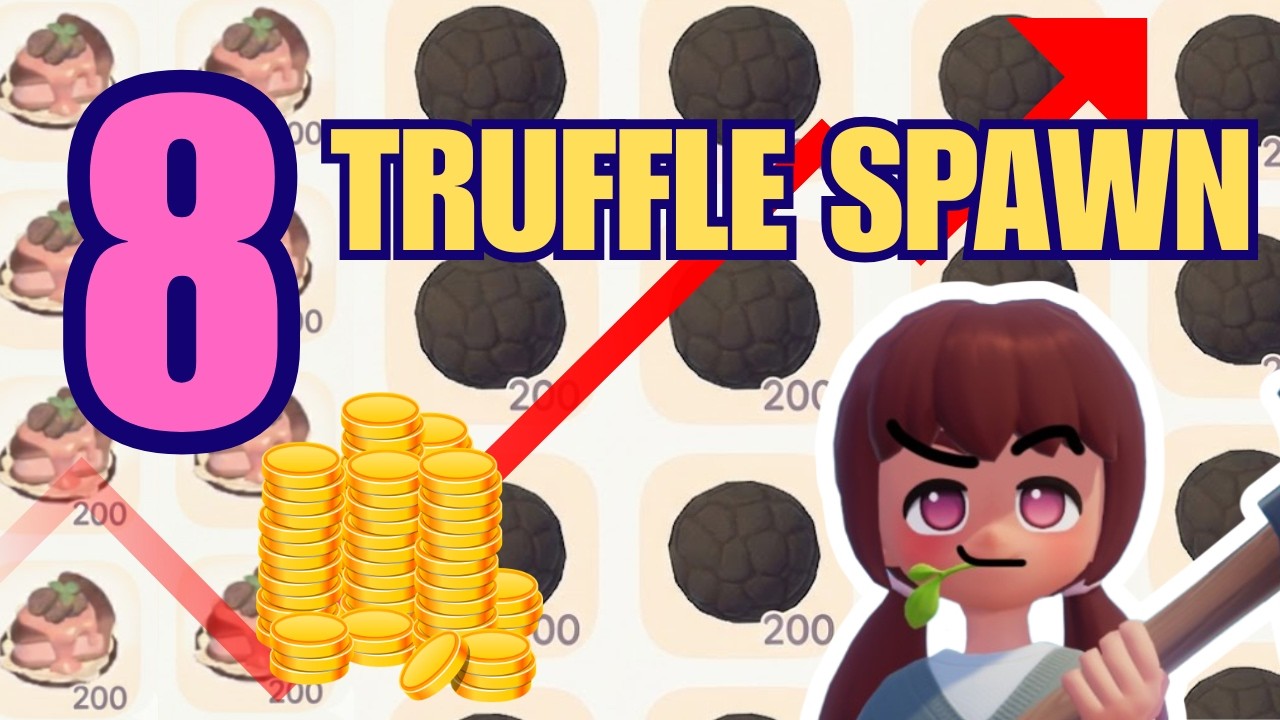 STOP GATHERING NORMALLY: How to Force 8 Truffle Spawns