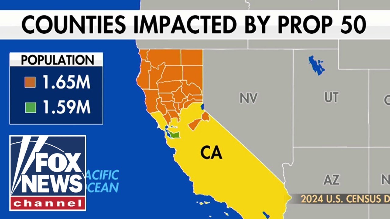 REVEALED: Dems could gain 5 new House seats with new congressional map