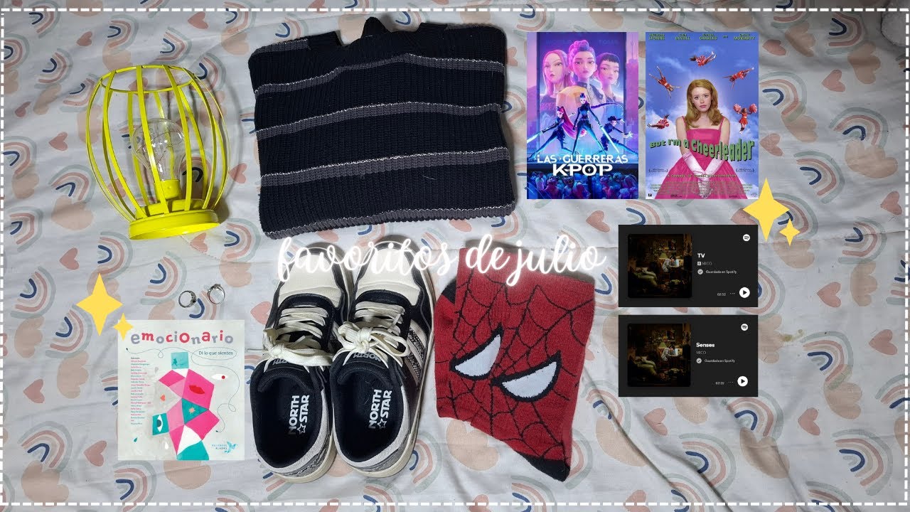 favoritos de julio :)