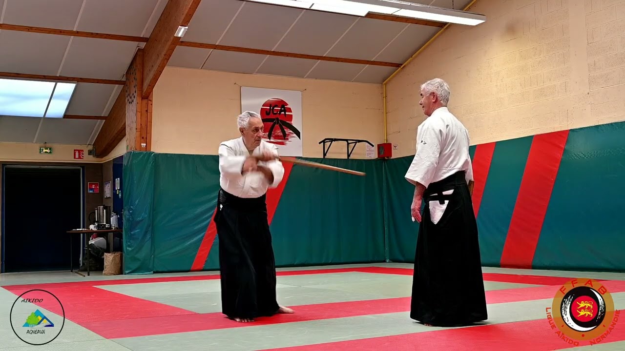 Stage Aïkido - Michel Benard Shihan 7ème Dan : Buki Waza, Agneaux Dimanche 9 novembre 2025