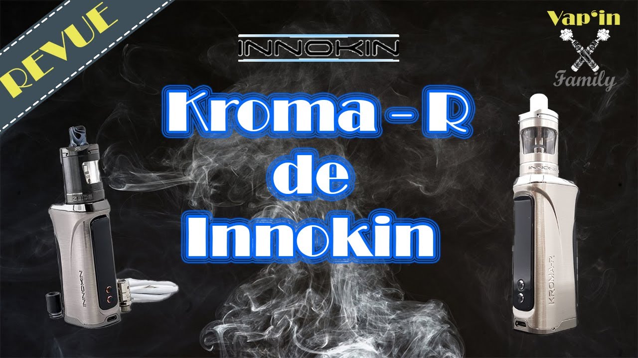 [PRESENTATION] KIT KROMA-R BY INNOKIN [VIF]