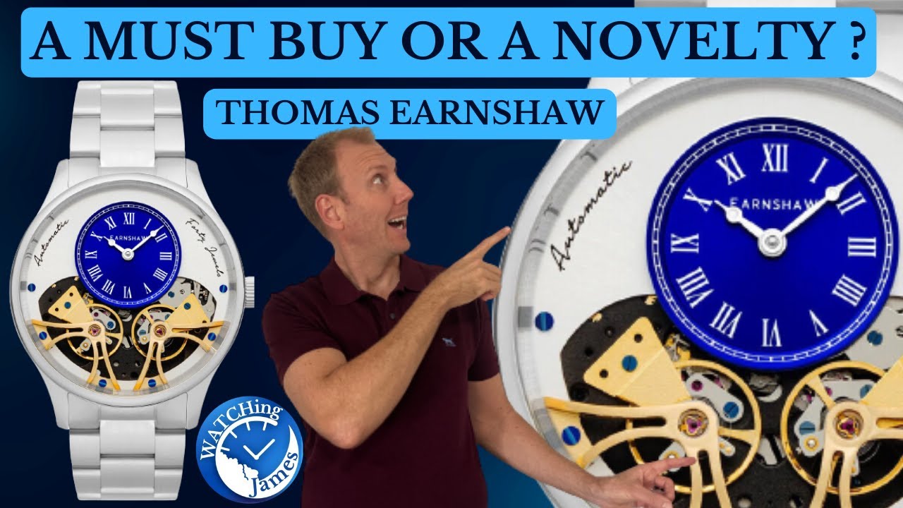 Thomas Earnshaw Scientist - The full Review - #affordablewatches