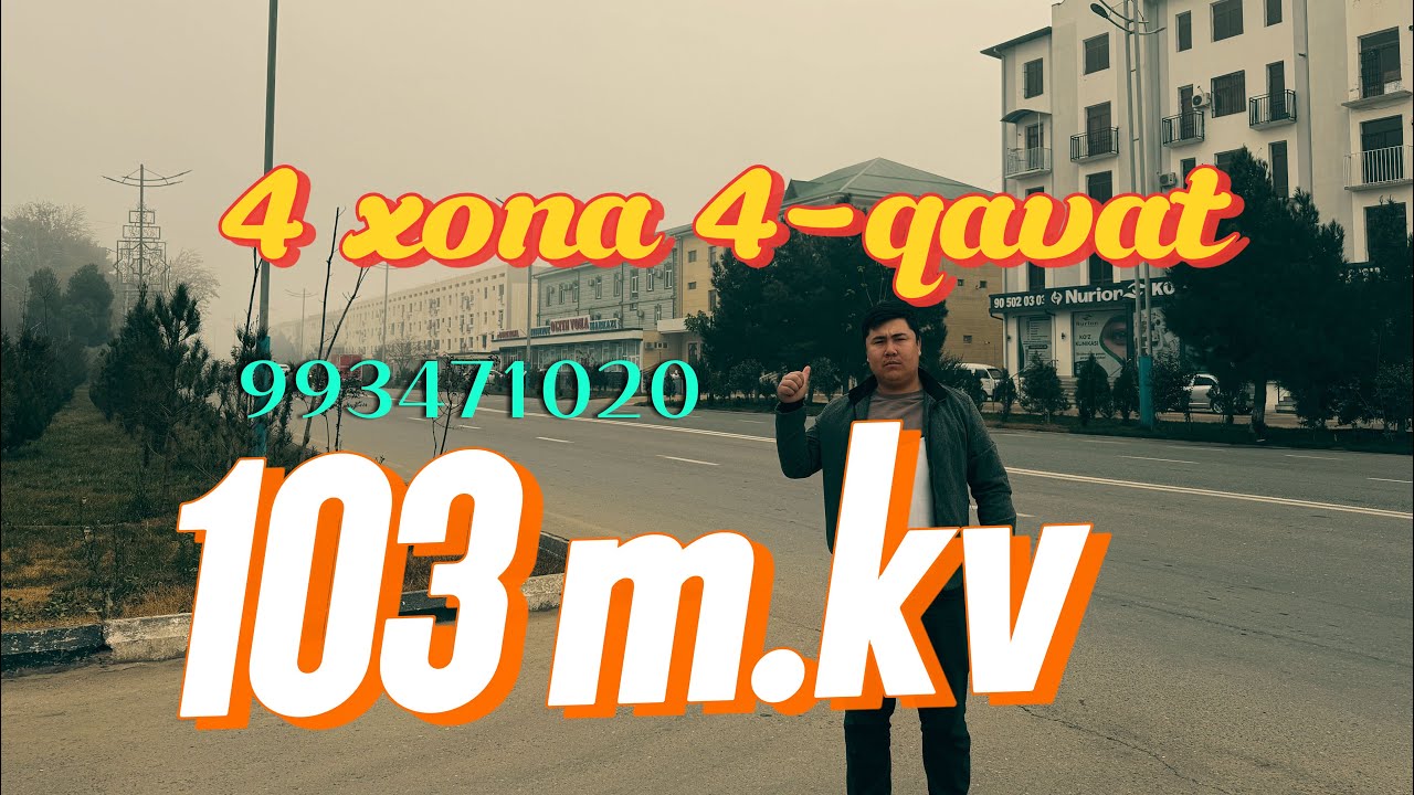 (103m.kv ) Termiz shahar dom 4 xonali 