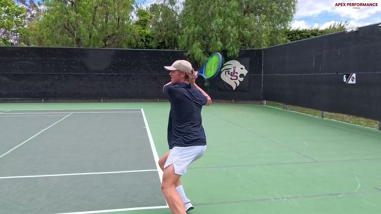 Hans Sempre 10.3 UTR - COLLEGE TENNIS RECRUITING VIDEO
