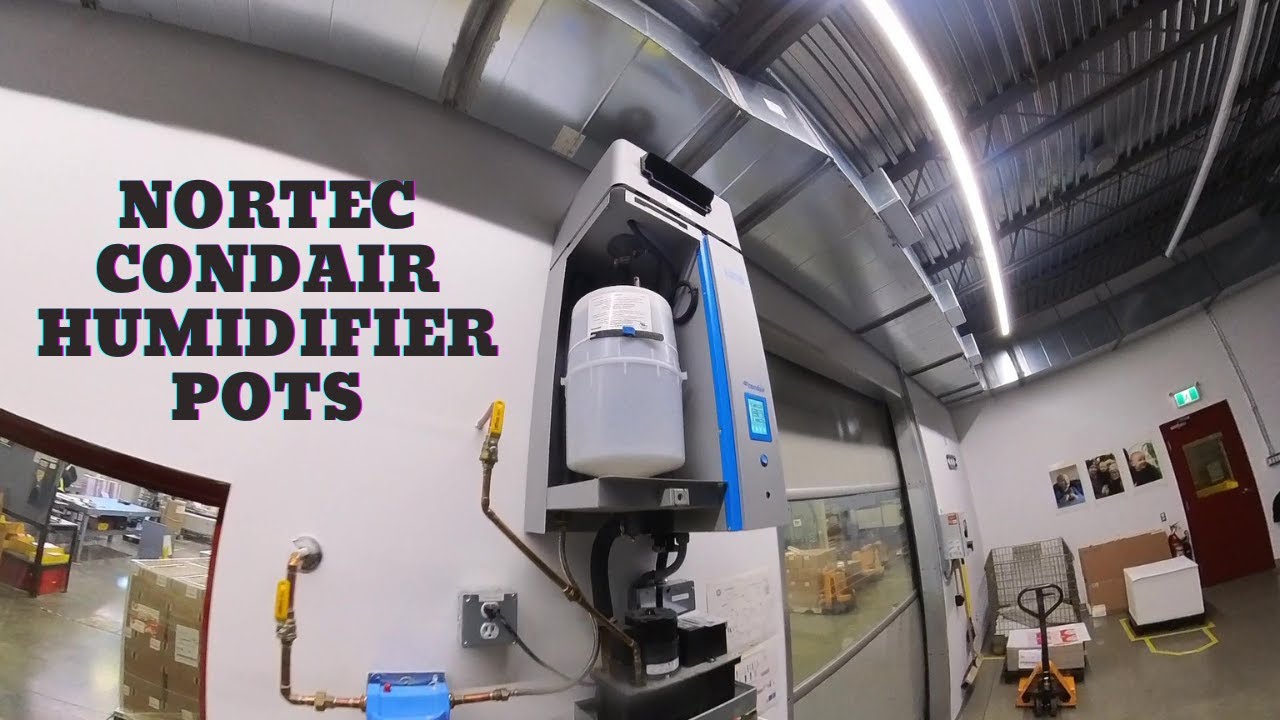 Nortec Condair Industrial Steam Humidifier Pot Replacement