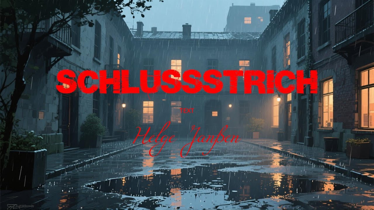 Schlussstrich