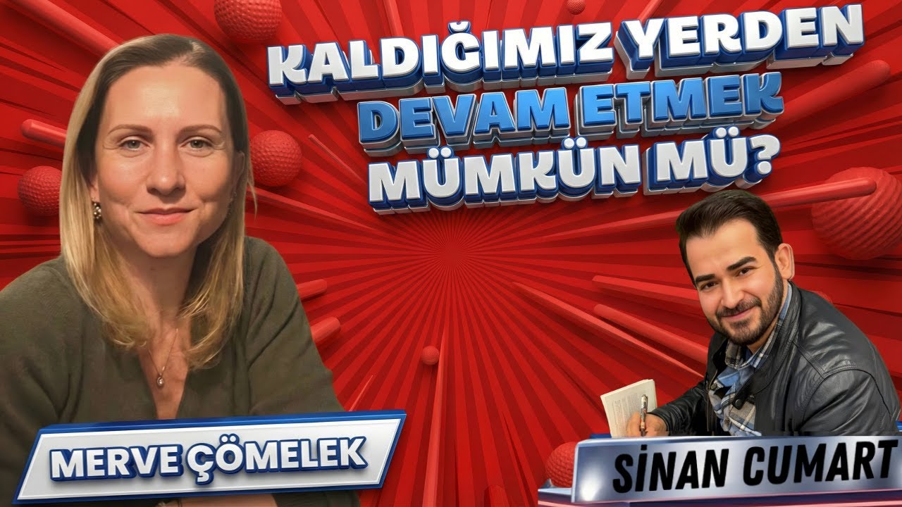 Kaldığımız Yerden Devam Etmek Mümkün mü? | Merve Çömelek | Yeni Sayfalar