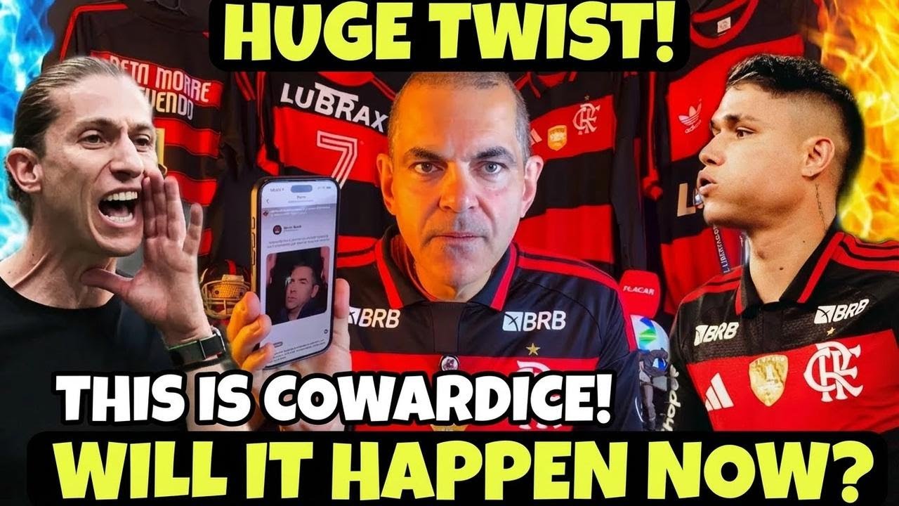 Shocking Twist for Flamengo! Filipe Makes a Bold Move for the Recopa Final—Is This the Game Changer?