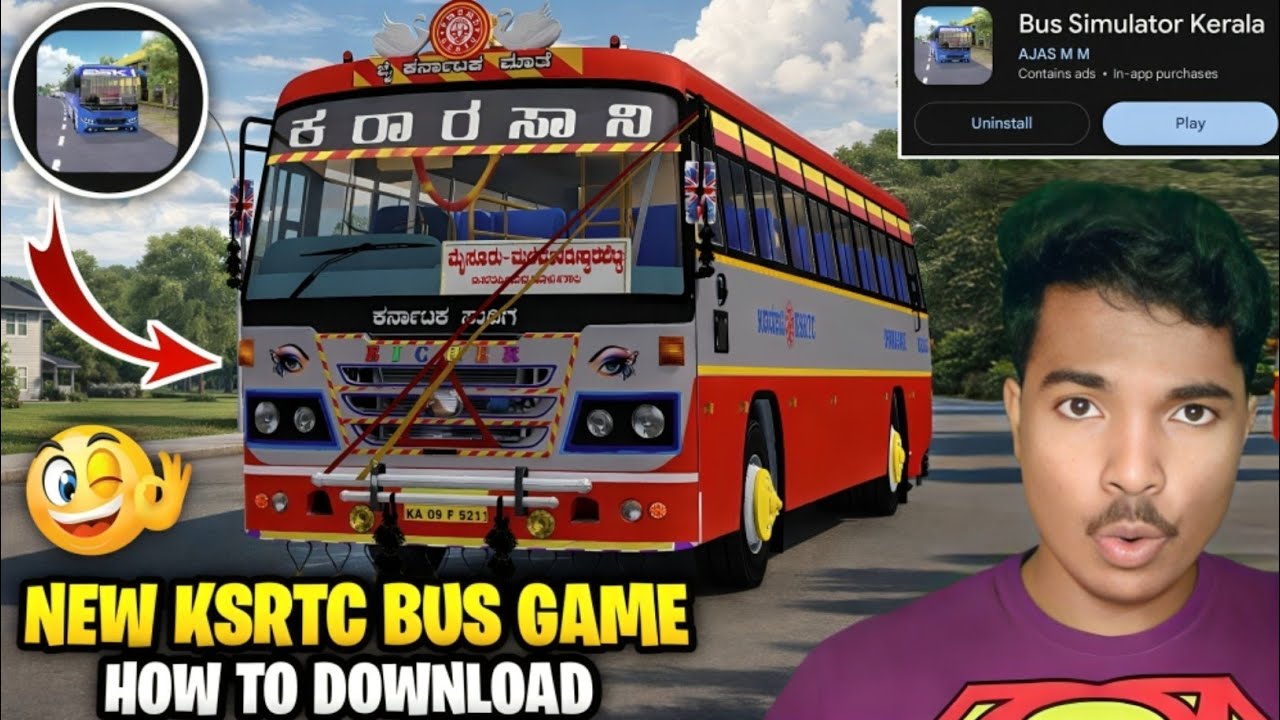 Karnataka KSRTC Bus Game &ndash; Complete Download & Install Guide (Step-by-Step)