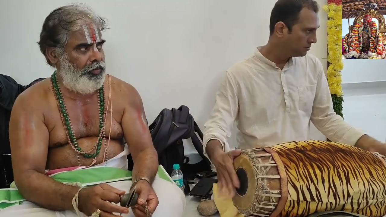 காஞ்சி ஸ்ரீ வரதர் பஜனை சபா, இராமானுஜம் ராமானுஜ தாசர்:9080507192, ஆராவமுதன், காஞ்சிபுரம்.