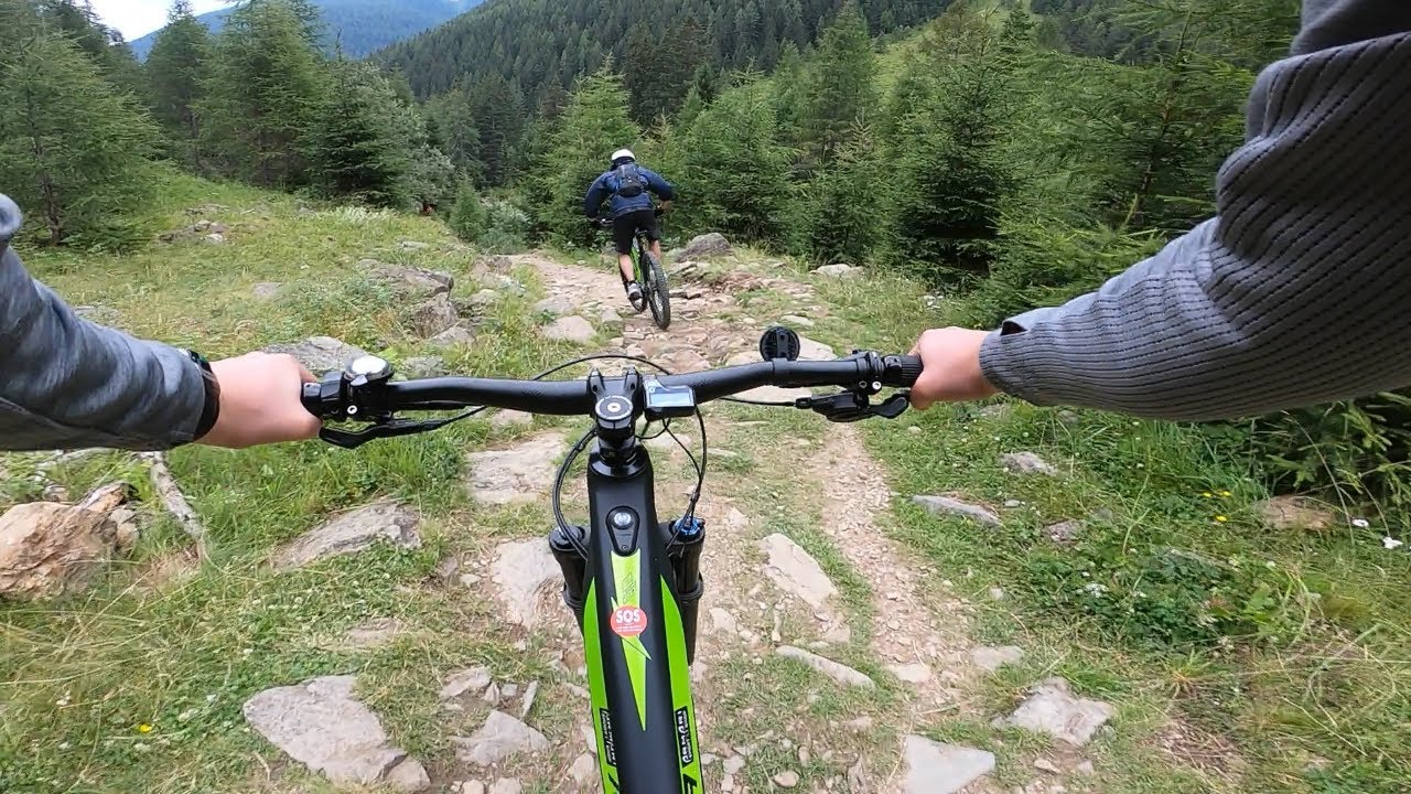 Tour della Val di Rabbi in E-MTB