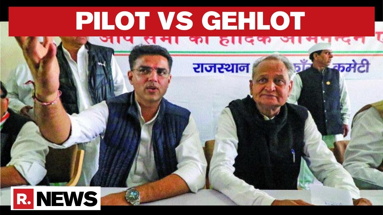 Rajasthan: Congress High Command Asks Sachin Pilot To Attend Meeting With CM Ashok Gehlot