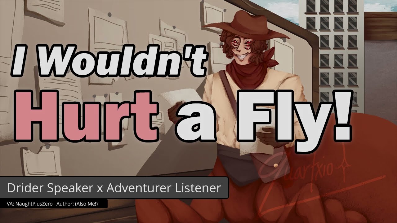 Low-Level Drider Adventurer Asks for Help [M4A] [Reverse Comfort] [Arachne] [Spider] [Fantasy RPG]