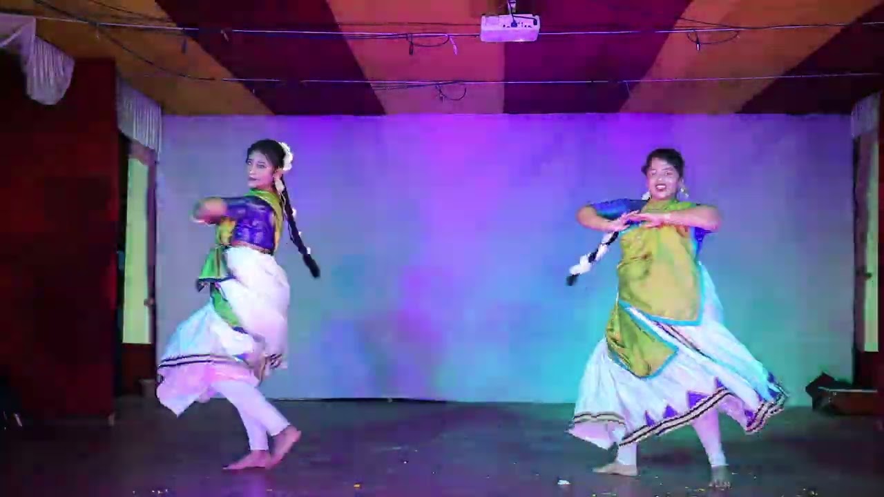 Albela Sajan / Stage Dance Performance / Aranghata Girls High School