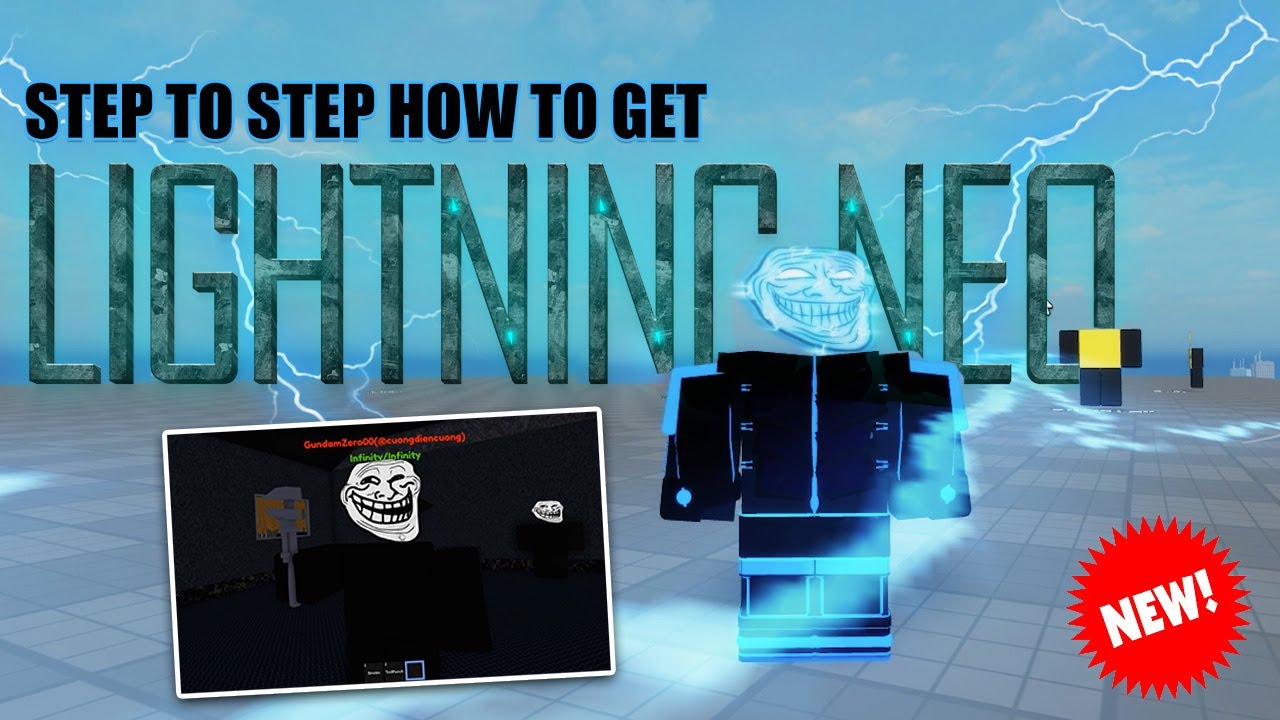 How to get Lightning Neo in Trollge Coventions - Newest tutorial - Step by step