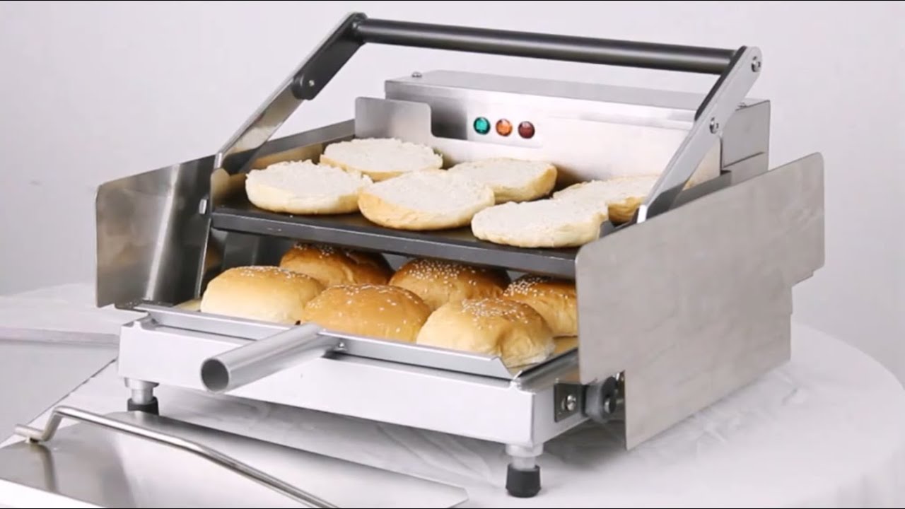 Breakfast Hamburger Maker 商用小漢堡機