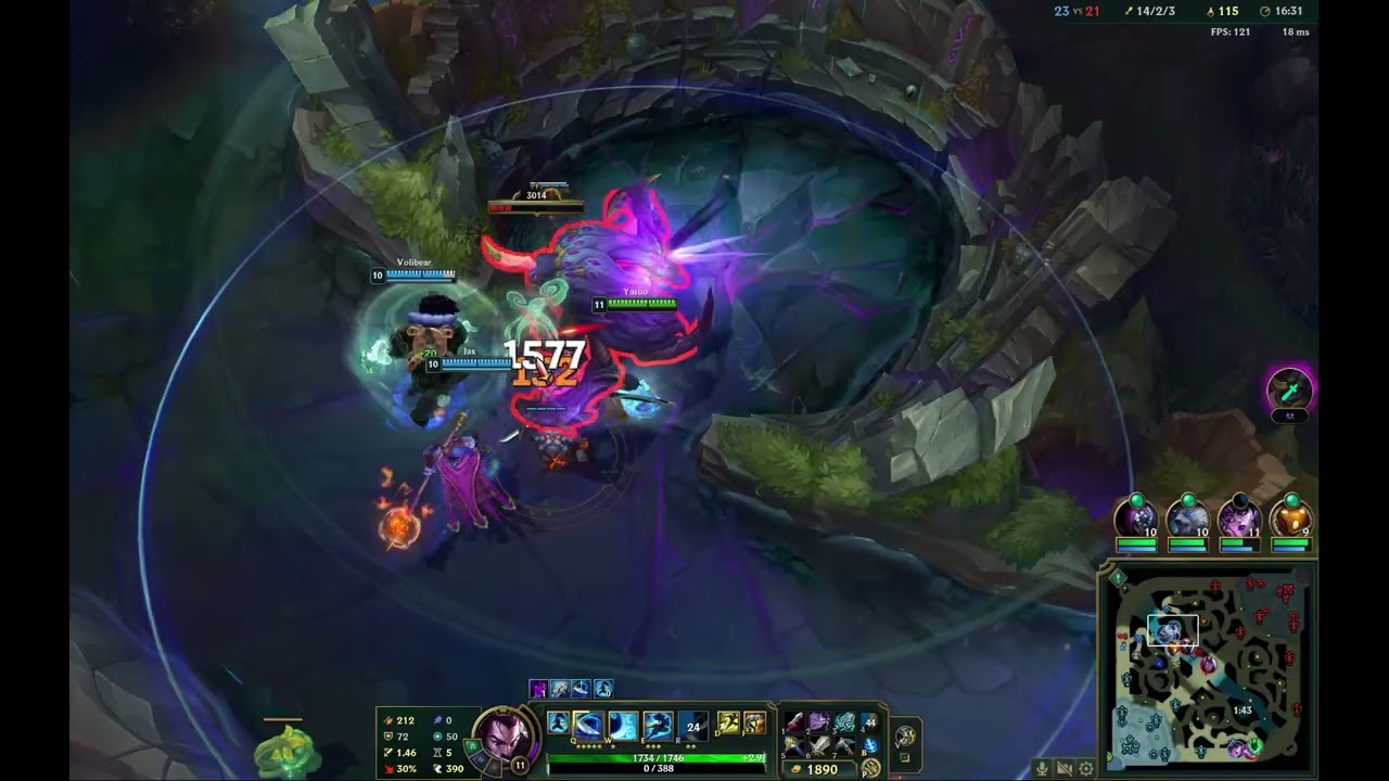 Yasuo vs Yunara | ADC | Silver 2 NA | 26.01
