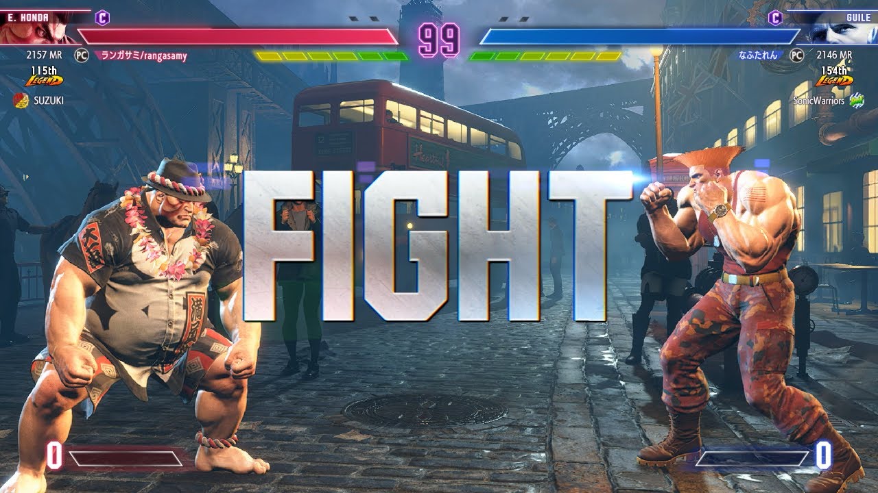 Street Fighter 6 🔥 РАНГАСАМИ (№1 в рейтинге, Э. Хонда) против НАФУТАРЕНА (Гайл) 🔥 Высокоуровневые...