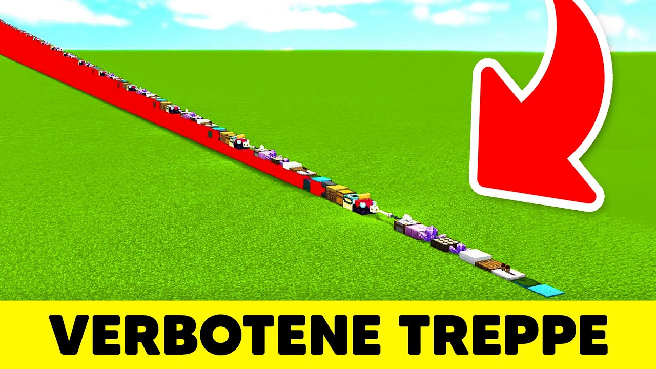 Wie erreicht man am SCHNELLSTEN die MAXIMALE HÖHE in Minecraft?