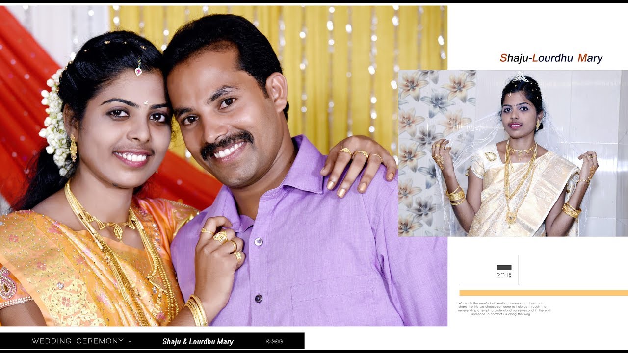 #Kanyakumari  Shaju+ Lourdhu Mary Wedding Trailor
