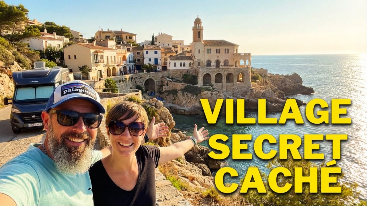 ROC DE SANT GAIETÀ: Village Secret de la Costa Dorada en Camping-Car – Balade Magique et Bons Plans!