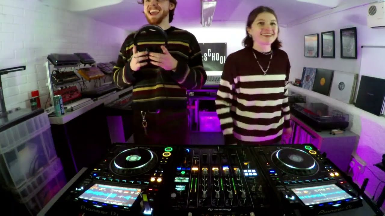 Heaven-Lee & Josh Coles | Live from The ArcHive (Grooveschool DJ Set, London)