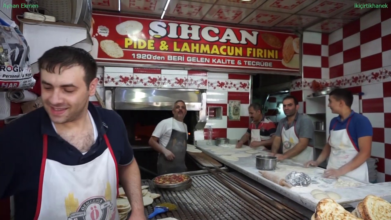 Gaziantep'in 100 Yıllık Ekmek Fırını