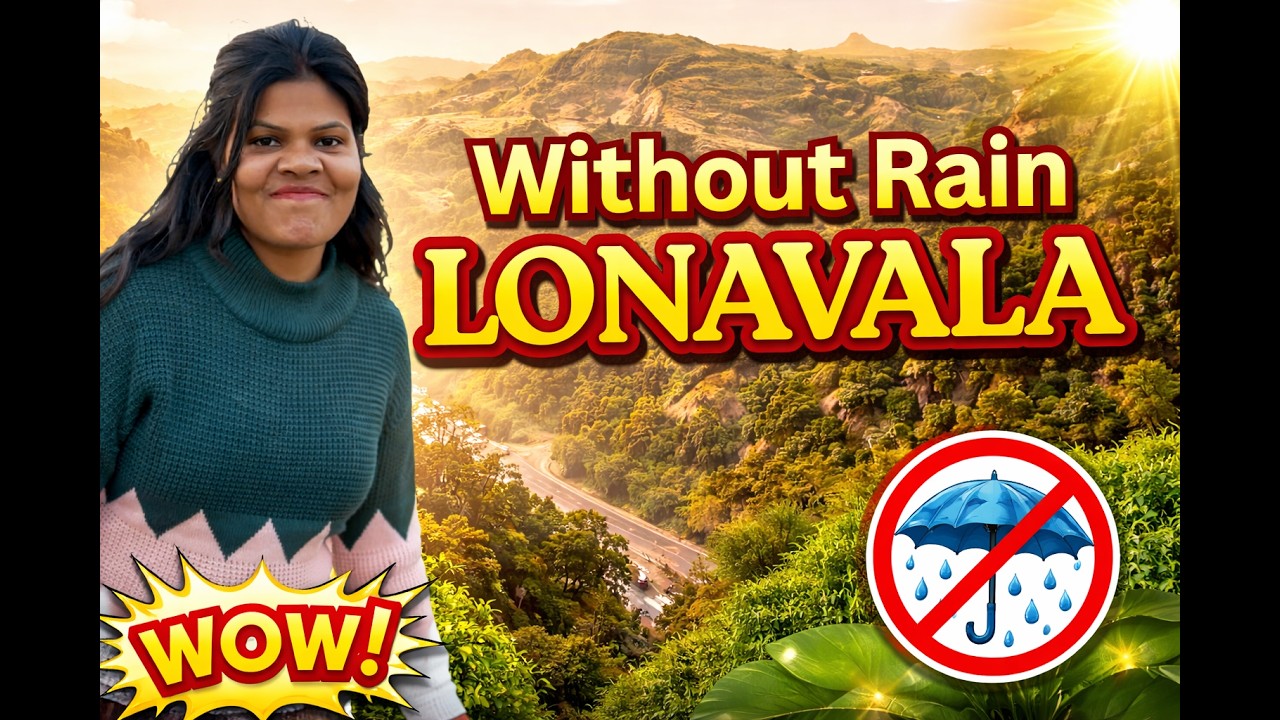 Don&rsquo;t Visit Lonavala Before Watching This 😱 | Ultimate Vlog | Road Trip | 2026