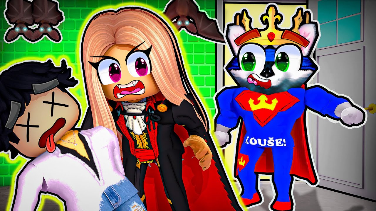 MÁMA je ZLÝ UPÍR v Roblox Brookhavenu!
