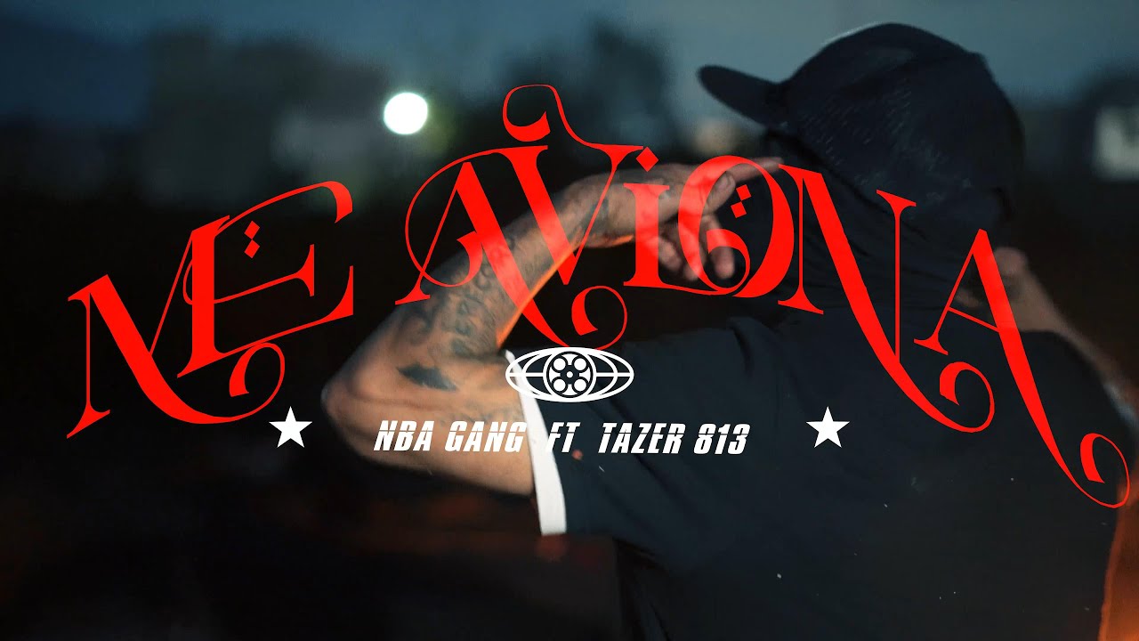 ME AVIONA✈️ FT @tazer813 (VIDEO OFICIAL) @ArmendarizFilms EN EL LENTE 