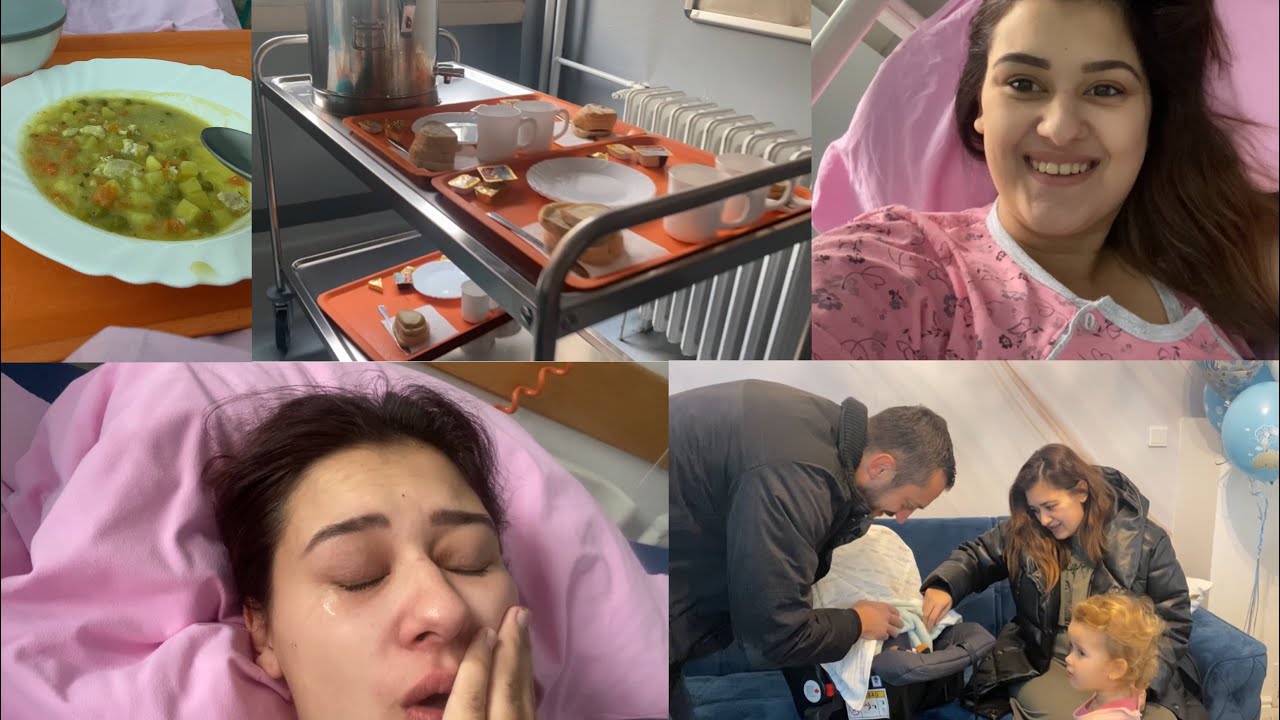 Porođajni vlog - od prvih kontrakcija do dolaska kući i upoznavanje sa velikom sekom