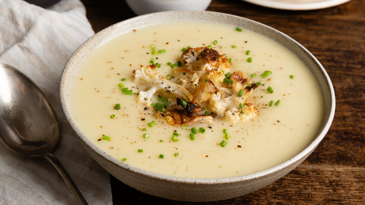 Omas Blumenkohlsuppe