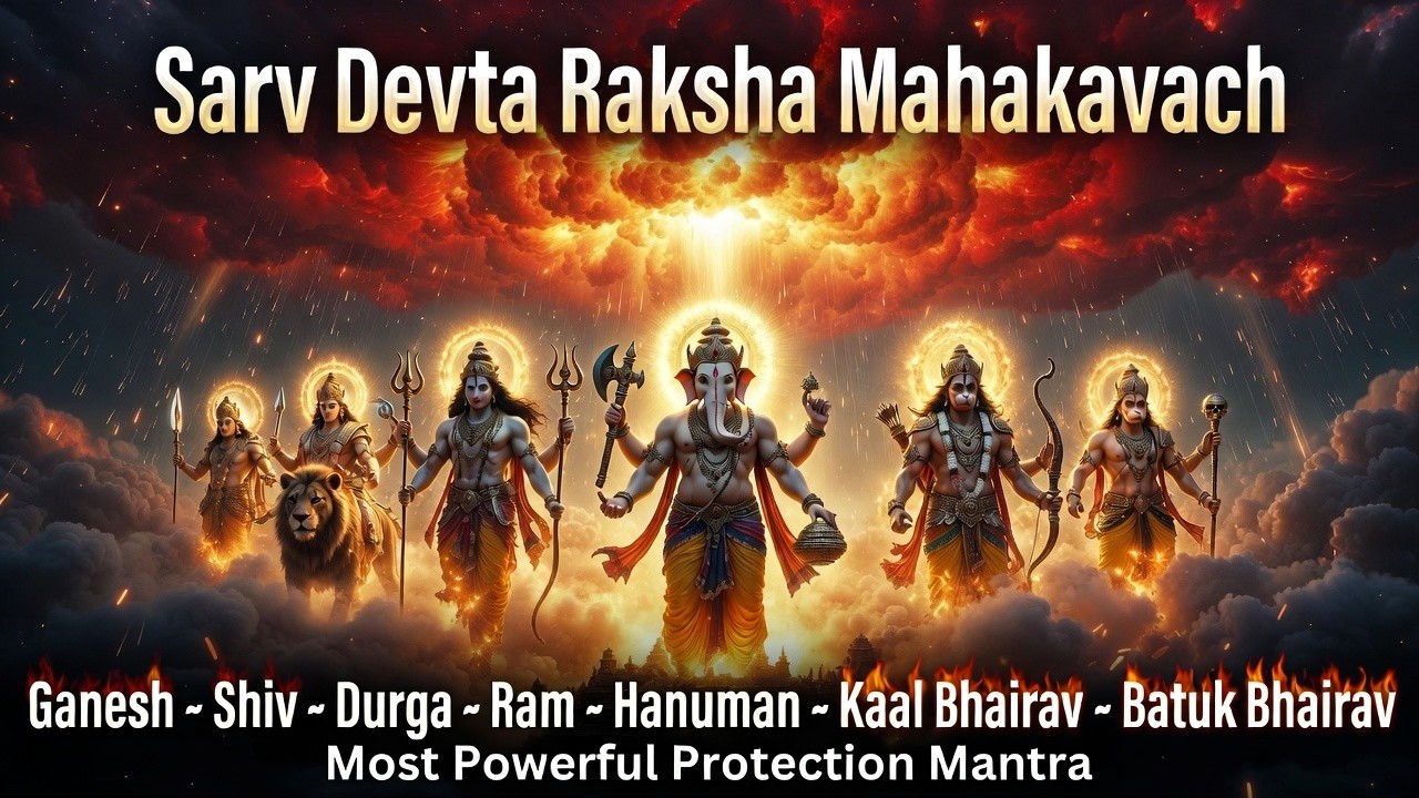 Sarv Devta Raksha Mahakavach | सर्वदेवता रक्षा महाकवच | Ultimate Shield Against All Evil