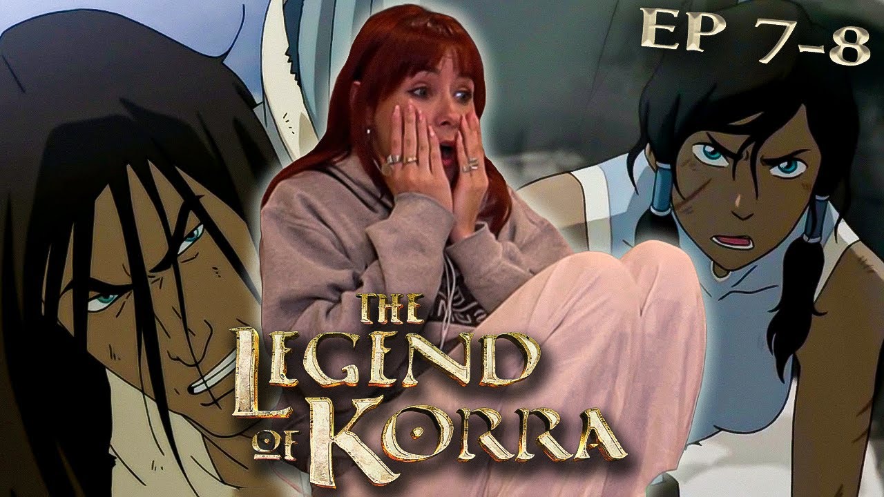 I WAS NOT EXPECTING THIS IN KORRA!! 🌑😱 | The Legend of Korra Season 1 Ep 7-8 REACTION!