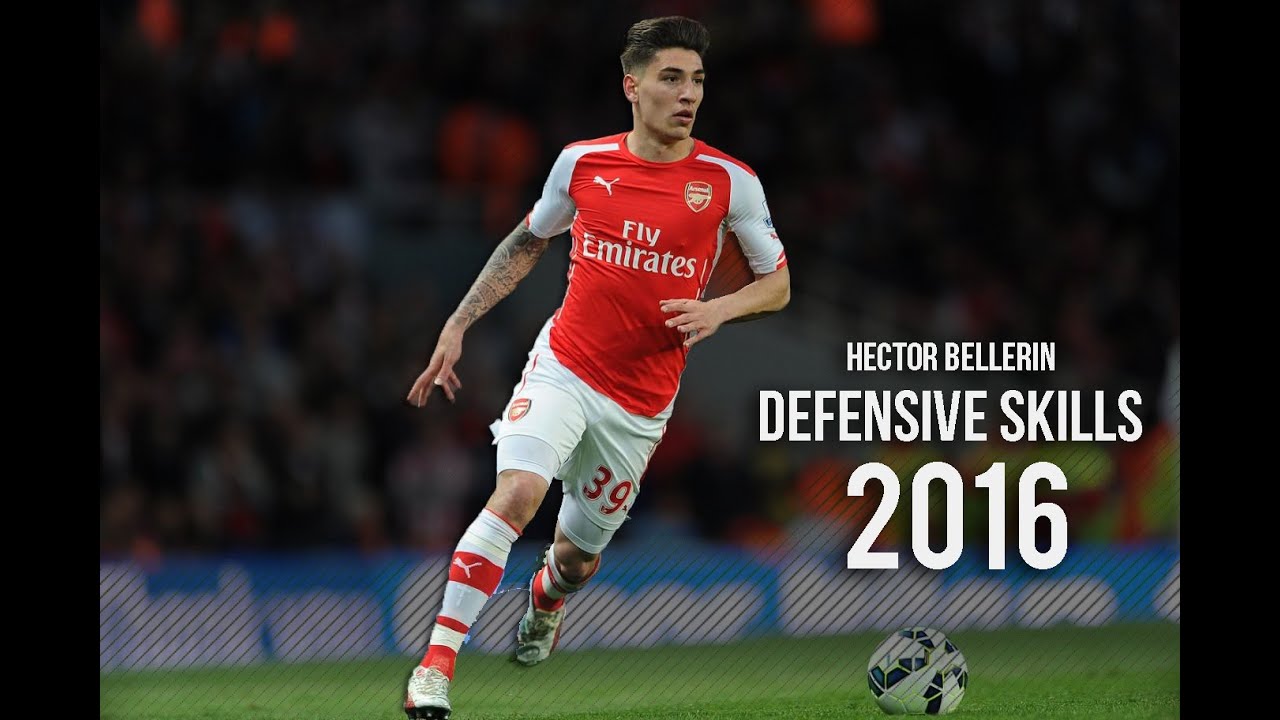 Hector Bellerin 2016 ● Defensive Skills | HD