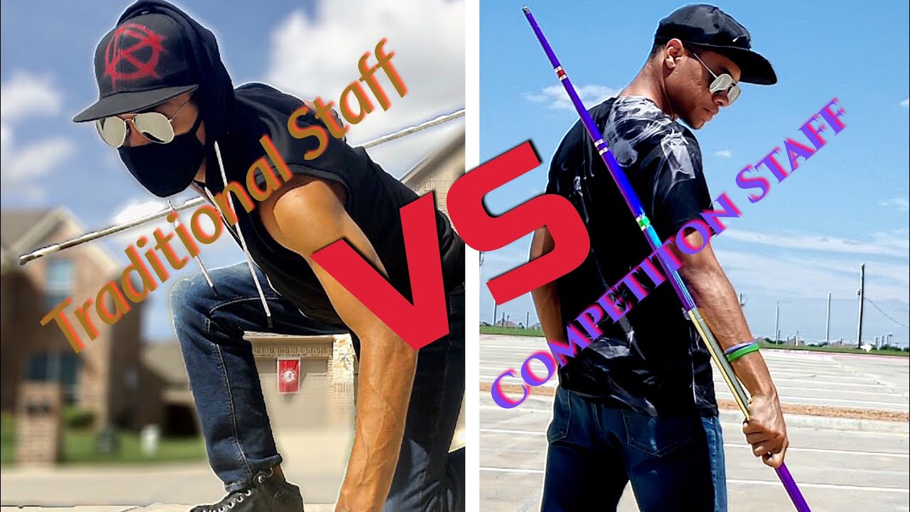Traditional Bo Staff Vs Competition Bo Staff