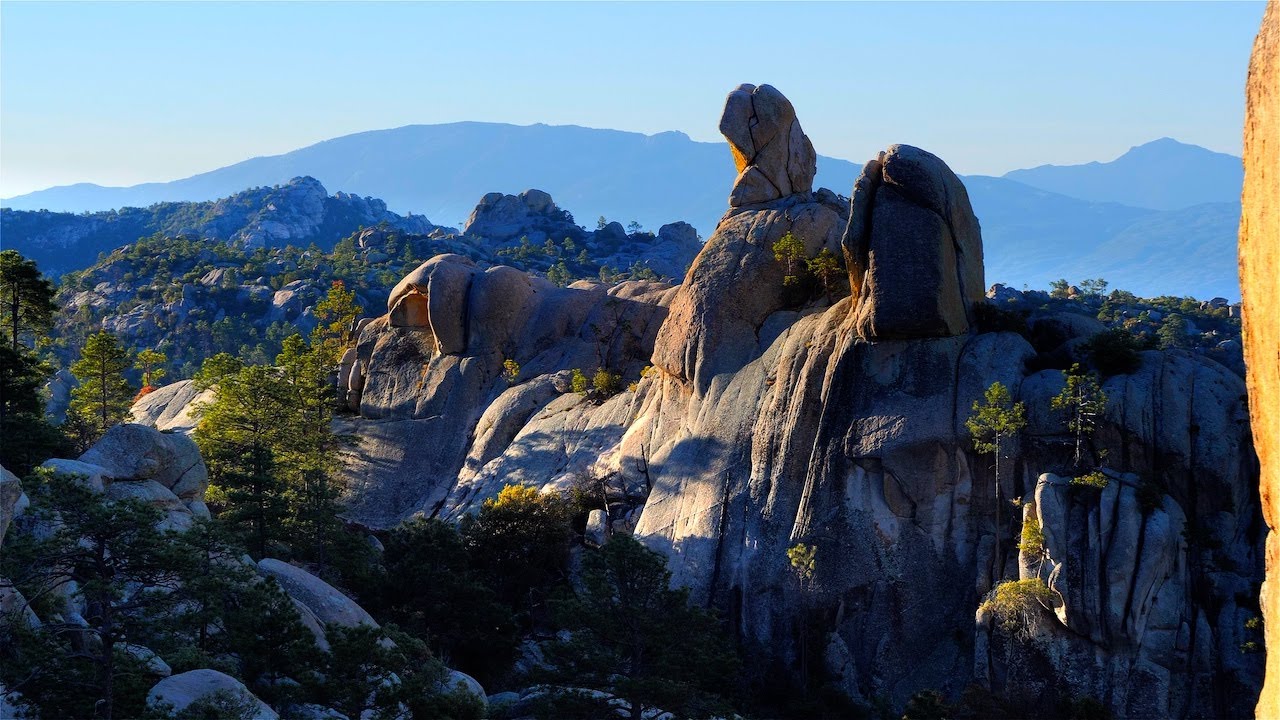Backpacking Santa Catalina Range - Palisades, Butterfly Ridge and the Wilderness of Rock 4 Day Loop