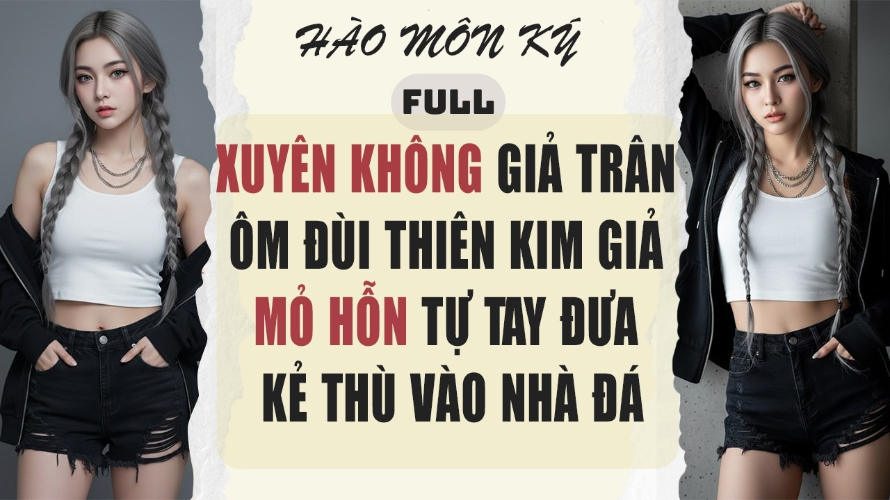 Full audio | XUYÊN LÀM BẠN THÂN MỎ HỖN ÔM ĐÙI THIÊN KIM PHẢN DIỆN | Hào Môn Ký
