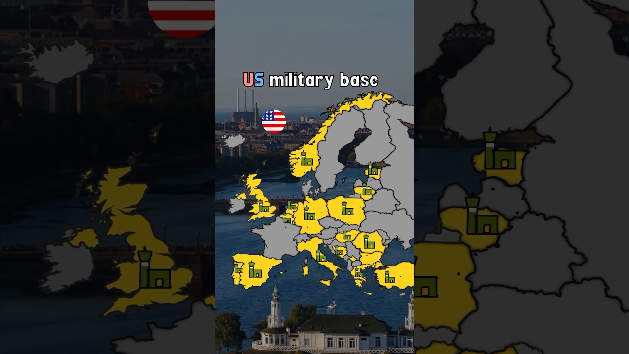 US military bases in Europe