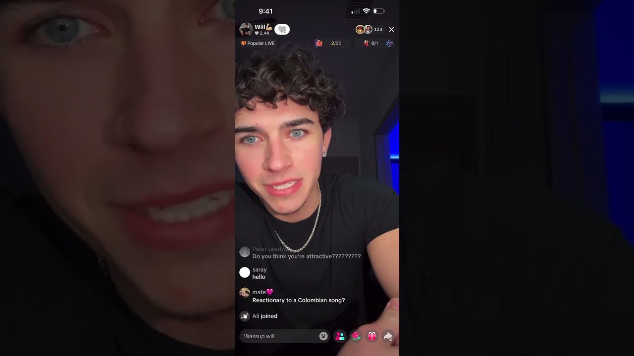 Will Nowacki - TikTok Live - January 17, 2026 (Part 1)