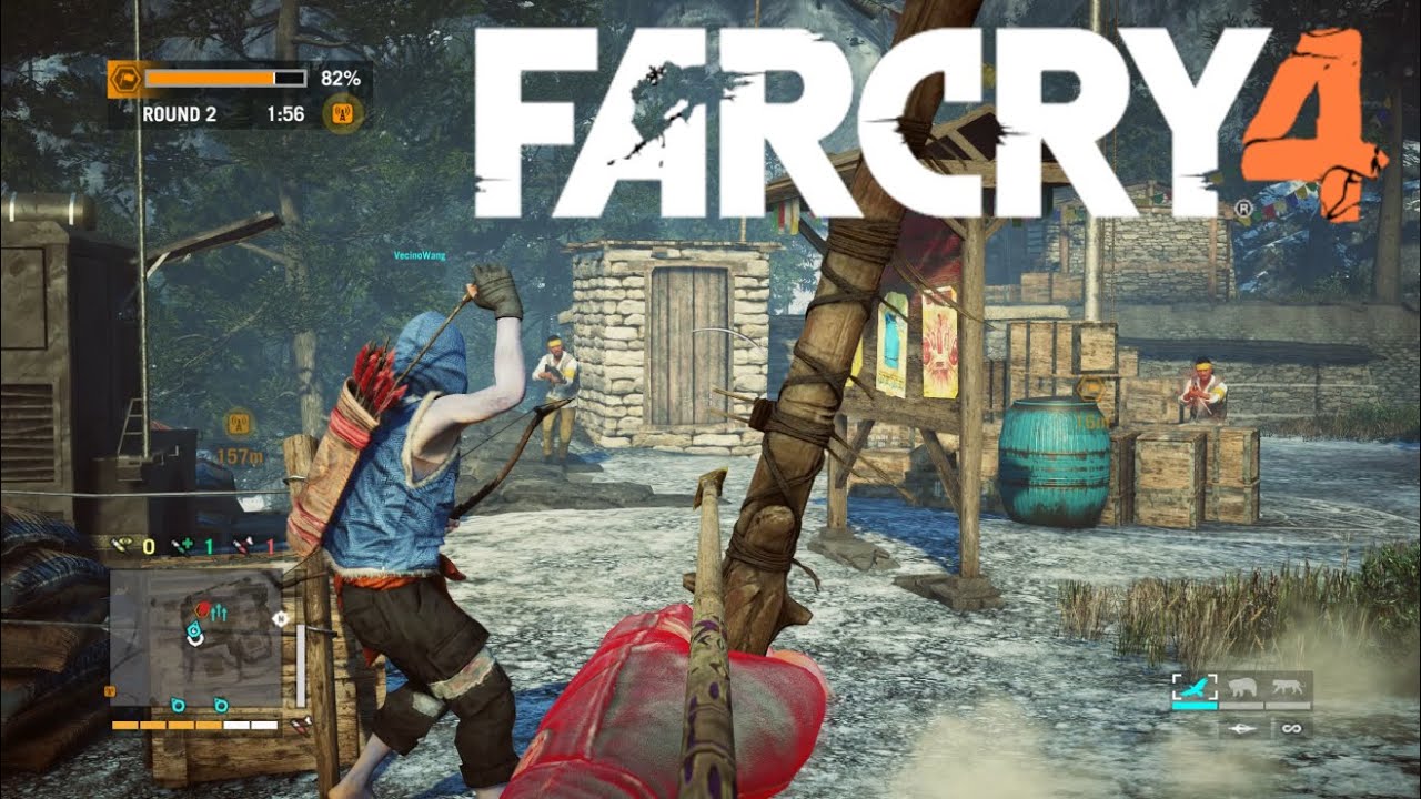 FarCry®4. Multiplayer | Battles of Kyrat. Outpost, Frost (2025)
