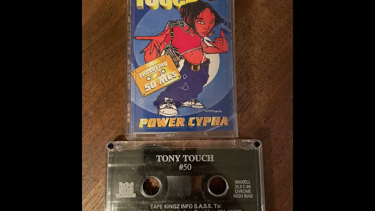 Tony Touch - #50 MC's Power Cypha (Hip Hop Mix 90's Brooklyn NY)