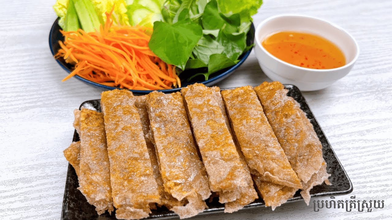 របៀបធ្វើប្រហិតត្រីស្រួយទឹកត្រីផ្អែម